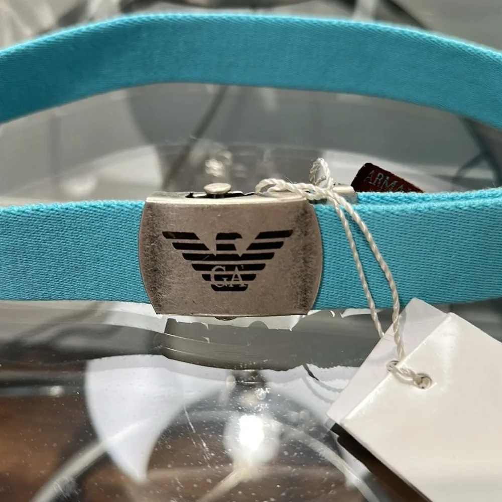 Giorgio Armani jr belt